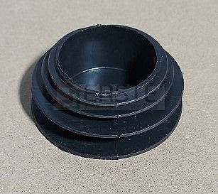 Заглушка пластиковая для круглой трубы d57 мм