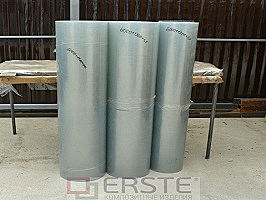 Лист стеклопластиковый гладкий бесцветный ERSTE ЛКП-1,0 (1300х6000 мм)