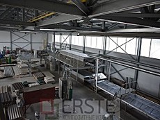 Производство стеклопластикового листа ERSTE®
